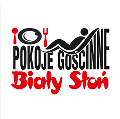 logo pokoje goscinne bialy slon rumia